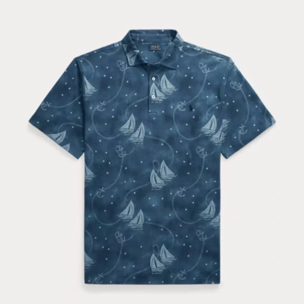 Polo Ralph Lauren Yarn Dyed Mesh Polo